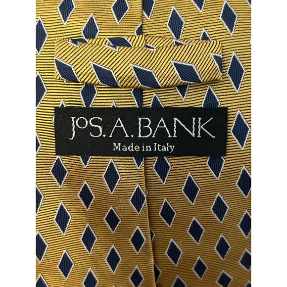 Jos. A. Bank Silk Patterned Made in Italy Neck Ties LOT OF 4 Suit Tie Business - Picture 11 of 13